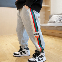 Children Spring Dress Pants Boy Casual Long Pants Boy 2022 Spring Autumn Style Childrens Clothes Big Child Loose Sports Pants