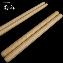 Chunmu drum stick Wooden solid wood hall drum mallet row drum stick Chinese big drum pair of red drum small drum hammer drum stick