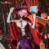 Spot Youwowow Re0 from scratch Ram Halloween cosplay costume Witch little devil costume