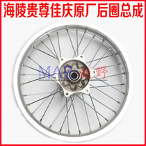 Zhenglin Hailing M4K5M7MX6 Desert King T4 wheel hub assembly rear 2 15*18 wheel hub assembly