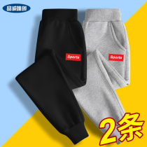 Boy pants spring autumn style 2022 new large childrens clothing Spring style casual sports Methodist childrens spring childrens pants spring clothing