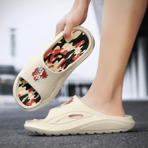 Slippers Mens Summer 2022 New Outwear Movement Non-slip Wear Resistant Country Tide Outdoor Thick bottom trampled with a sense of drag