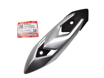 Suitable for Haojue pedal motorcycle USR125 exhaust pipe HJ125T-21 muffler protective cover