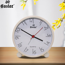 Student special alarm clock simple creative girl cute children bedside bedroom cartoon Nordic style electronic mute