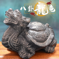 Dragon Tortoise Pendulum pieces The property Town Residence Residence Spit Water Stone Sculptures Green Stone Gossip Turtle Stone STONE Hegemonite Stone Handicraft
