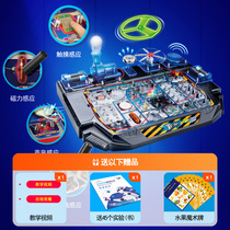 STEM science experiment puzzle set for primary school students gift logic circuit engine technology educational toy boy 10 years old