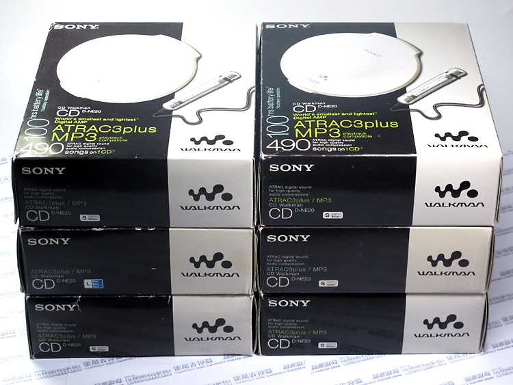 New Sony SONY D-NE20/D-NE830 CD player WALKMAN