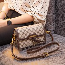 Senior sense French niche brand foreign style Joker womens bag bag 2021 New Net red small bag shoulder bag fashion tide