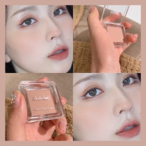 A second change of vitality girl Judydoll Orange flower new monochrome blush 35 baked milk tea color nude makeup repair