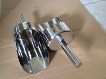 316 stainless steel matchmaking material shovel semi-circular mouth-shaped powder shovel Chinese mouth flat bottom arc bottom pharmaceutical factory granules