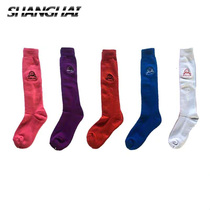 Color Fencing socks children adult cotton fencing socks elastic sweat absorption breathable comfortable Professional competition
