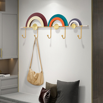 Nordic minimalist creative decoration adhesive hook entry door fashion key storage hanger coat hook Wall Wall Wall wall hanging