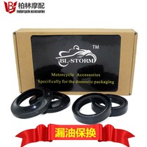 Suitable Yamaha FZR250 magician Antelope fawn XT250X small plate bone 250 front shock absorber oil seal
