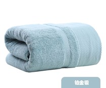 Cotton bath towel small and medium 50X100CM cotton small and medium bath towel soft absorbent and breathable plain home travel