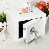 Safe girls heart small vault Small mini household anti-theft invisible piece storage safe large capacity