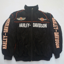 F1 racing suit tide f1 personality wind ins Wind European and American style full embroidery leisure long sleeve cotton suit A331