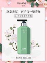 Camellia perfume shampoo anti-itching oil fluffy long-lasting fragrance male and female officers flagship store