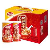 Daliyuan eight treasure porridge 280ml-360ml Guiyuan lotus seed breakfast instant porridge