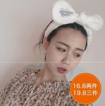 洗头发箍洗脸带洗发束发发箍沐浴居家发带发饰箍头女生洗澡柔软