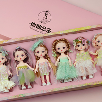 Simulation New Hey Barbie toy set Doll Girl Princess genuine doll dress up childrens gift
