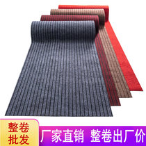 Hotel doormat door mat entrance door mat large area absorbent gray foot mat access door non-slip commercial carpet customization