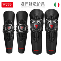 Summer motorcycle riding kneecap protective sleeve knight equipped locomotive anti-fall protection sun protection Elbow Sucking man