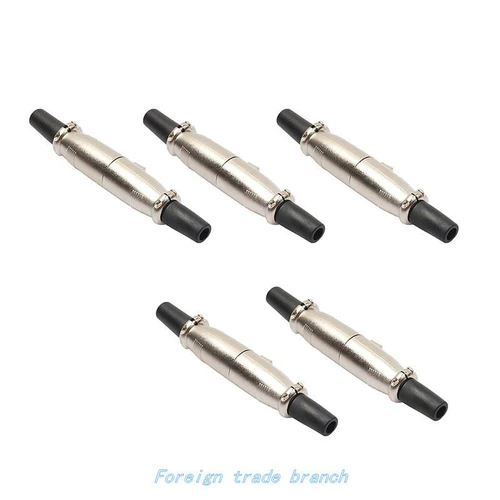 5 пар XLR 3 PIN -PIN -FMALE JACKMALE Audio Microphone Mic