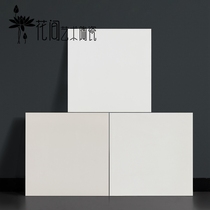 Wai Ji Feng micro cement tile antique brick milk white floor tiles 600 living room kitchen bathroom wall tiles