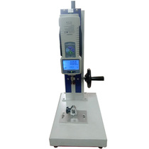 Tensile testing machine Hand-cranked tensile machine Integrated vertical button press Spring plug force tension meter