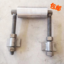 Bulk cement tank truck accessories lower ash car pressure pulley tensioner modified air compressor main car take-off tension medium wheel