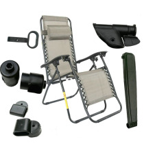 Adult Beach Afternoon Nap Leaning On Chair Parts Armrests Snap brake connecting pieces Leisure folding chair Lying Chair Accessories Grand Total
