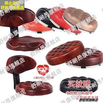 Household chair surface round stool surface chair sitting bar stool surface lifting chair seat accessories puleather seat soft bag chair seat