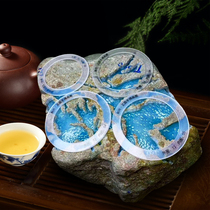 Jade original stone bracelet material Jade wool moxisha old pit high ice wood color material cover ice seed Emperor Green