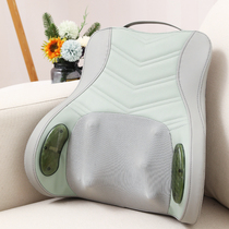 Waist massager Back Waist cervical spine Full body multi-functional household hot compress Car kneading and beating physiotherapy cushion