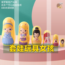 Russian Jacket Toys Girls Customs 6 Floors New China Wind Princess Cute Children Puzzle Toys Gift