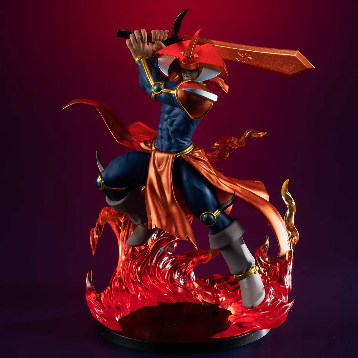 Megahouse Monster Age Grand Memory Melatian Swordsman Swordsman Fire Swordsman Hand Model