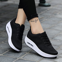 Summer New Ghost Walk Dancing Special Shoes Square Dance Shoes Soft-bottom Dance Shoes Fitness Dancing Sports Womens Shoes Outside