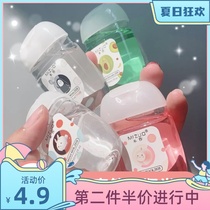Rice for childrens disposable hand sanitizer alcohol cleaning hand gel quick-drying bacteriostatic portable vial for home use