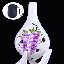 Ocarina 6-hole beginner entry Professional performance six-hole ac alto C tune childrens student Ocarina flute musical instrument