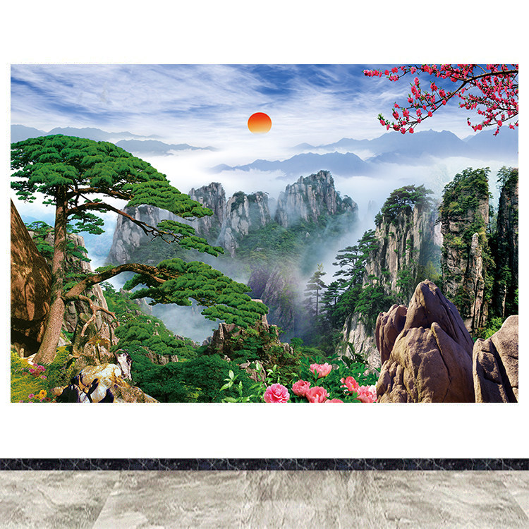 黄山风景画-黄山风景画促销价格、黄山风景画品牌- 淘宝