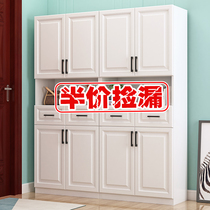 Shoe cabinet Household door large capacity entrance cabinet Simple modern entrance door Integral shoe cabinet One-piece wall foyer cabinet