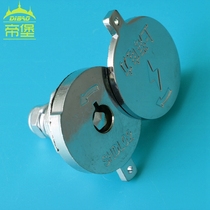 Dibao Shanghai Electric Power Pentagonal Lock Electric Box Mailbox Control Door Cabinet Lock Waterproof Cover Cylinder Lock