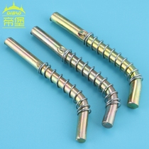 Emfort Spring Hinge Pin Case Cabinet Lock Whistle Mechanical Equipment Hinge Accessories Cabinet Lock Accessories