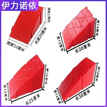 Road teeth step pads electric vehicles household sloping pads wheelchairs road teeth stairs electricity