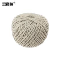 Anseret Cotton Thread Rope Packing Thread Phi 1 5mm Bundled Rope Wrap Cotton Thread Rope Tied Crab Rope Handmade Rope