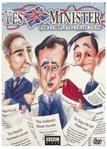The DVD of the player (Yes sir is Minister YesMinister) 1-3 Season 4