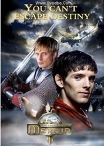 Disc Player DVD (The Legend of Merlin) Seasons 1-5 10 discs