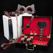 Woman With Genuine Leather Bundle Bondage With Midnight Passion SM Tuning for Mens Suit Adult Sentimental Toys