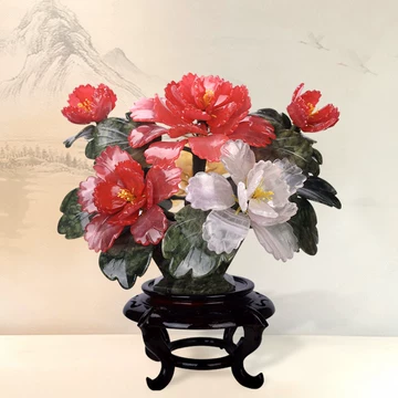 天然盆景花玉石工艺品-天然盆景花玉石工艺品促销价格、天然盆景花玉石