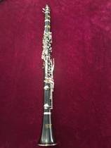 B- flat clarinet hard rubber tube body nickel-plated key black tube instrument children adult beginner grade